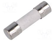 Fuse: fuse; time-lag; 2.5A; 250VAC; ceramic,cylindrical; 5x20mm CONQUER ELECTRONIC