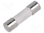 Fuse: fuse; time-lag; 2A; 250VAC; ceramic,cylindrical; 5x20mm; bulk CONQUER ELECTRONIC