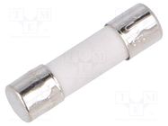 Fuse: fuse; time-lag; 800mA; 500VAC; ceramic,cylindrical; 5x20mm CONQUER ELECTRONIC