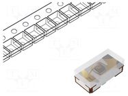 LED; yellow green; SMD; 0402; 18÷35mcd; 2÷2.4VDC; 1x0.5x0.35mm VISHAY