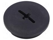 Protection cap; thermoplastic; Thread: M32; with seal HARTING