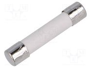 Fuse: fuse; time-lag; 15A; 250VAC; ceramic,cylindrical; 6.3x32mm CONQUER ELECTRONIC