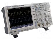 Oscilloscope: digital; Ch: 2; 100MHz; 1Gsps; 40Mpts; LCD TFT 8" OWON