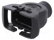 Enclosure for connectors: HDC; size 10B; for cable; Han-Eco® B HARTING
