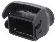 Enclosure for connectors: HDC; size 10B; for cable; Han-Eco® B HARTING
