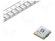 Module: GPS/BEIDOU; ±2.5m; NMEA,UBX; -167dBm; 1.65÷3.6VDC; Galileo u-blox