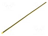 ESD shoe grounder; ESD; 600mm; 100pcs; black,yellow STATICTEC