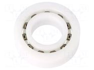 Bearing: ball; Øint: 25mm; Øout: 52mm; W: 15mm; Cage: polyamide IGUS