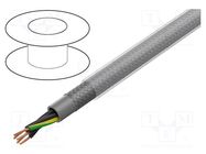 Wire; ÖLFLEX® CLASSIC 110 CY; 5G16mm2; PVC; transparent; CPR: Eca LAPP