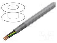 Wire; ÖLFLEX® CLASSIC 110 SY; 4G4mm2; PVC; transparent; 300V,500V LAPP