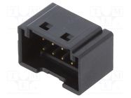 Connector: wire-board; socket; male; PIN: 10; DF51K; Pitch: 2mm; THT HIROSE