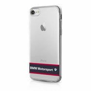 Etui hardcase BMW BMHCP7TRHNA iPhone 7 /8/SE 2020 / SE 2022 transparent navy, BMW