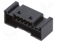 Connector: wire-board; socket; male; DF51K; 2mm; PIN: 18; THT; 250V HIROSE