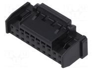 Connector: wire-board; plug; female; PIN: 20; DF51K; Pitch: 2mm; 250V HIROSE