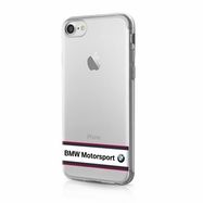 Etui hardcase BMW BMHCP7TRHWH iPhone 7 transparent white, BMW