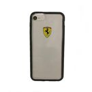 Ferrari Hardcase FEHCRFP7BK iPhone 7/8 /SE 2020 / SE 2022 transparent/black, Ferrari