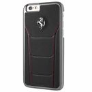 Ferrari Hardcase FESEHCP6BKR iPhone 6/6S 488 black/red stiching, Ferrari