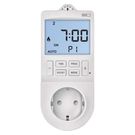 2-in-1 socket thermostat with digital timer function, schuko, EMOS