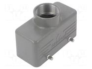 Enclosure for connectors: HDC; straight; size D16B; for cable DEGSON ELECTRONICS