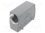 Enclosure: for HDC connectors; size D24B; for cable; angled; M40 DEGSON ELECTRONICS