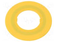 Warning plate; 30mm; Ømount.hole: 30mm; Ø: 60mm IDEC