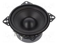 Loudspeaker; 25W; 4Ω; Ø99x51.4mm; 32÷9500Hz; Sound level: 80dB VISATON