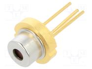 Diode: laser; 660÷678nm; 5mW; 9/32; TO18; THT; 2.2÷2.6VDC; red Laser Components