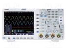 Oscilloscope: digital; Ch: 4; 60MHz; 1Gsps; 40Mpts; LCD TFT 8"; XDS OWON