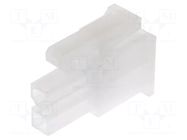Connector: wire-wire/PCB; plug; female; PIN: 2; Mini-Fit Jr; 600V MOLEX