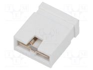 Connector: wire-board; jumper; female; Mini-Jump; 2.54mm; PIN: 2 Amphenol Communications Solutions