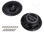 Car loudspeakers; woofer; 165mm; 90W; 70÷6500Hz; 4Ω PHONOCAR