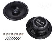 Car loudspeakers; woofer; 165mm; 90W; 70÷6500Hz; 4Ω PHONOCAR