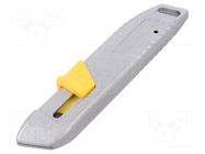 Knife; universal; automatic security return; assembly knife PROLINE