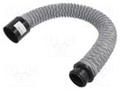 Accessories: flexible pipe; for soldering fume absorber; L: 1m QUICK