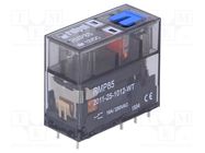 Relay: electromagnetic; SPDT; Ucoil: 12VDC; 16A; 16A/250VAC; PCB RELPOL