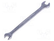 Wrench; spanner; 7mm,8mm; Overall len: 122mm; tool steel BAHCO