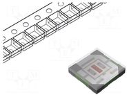 LED; RGB; SMD; 0404; 1.95/2.75/2.7VDC; 1x1x0.25mm; 120°; 25/25/10mA LUMEX