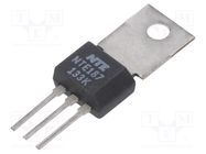 Transistor: PNP; bipolar; 60V; 3A; 12.5W; TO202-3 NTE Electronics