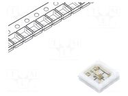 Power LED; UV-A/UV-C; 120°; 30mA; 300mW; λd: 265÷280nm,400÷410nm ProLight Opto
