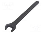 Wrench; spanner; 13mm; Overall len: 125mm; blackened keys BAHCO