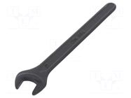 Wrench; spanner; 13mm; Overall len: 125mm; blackened keys BAHCO