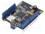 Arduino shield; camera,prototype board; Comp: OV7725 SEEED STUDIO