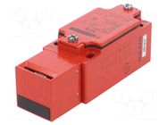 Safety switch: key operated; XCSA; NC x2 + NO; Features: no key TELEMECANIQUE SENSORS