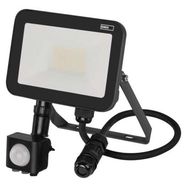 LED Floodlight INOVO with motion sensor, 20W, anthracite, neutral white, EMOS