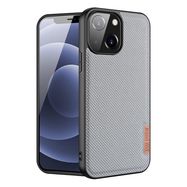 Dux Ducis Fino case covered with nylon material for iPhone 13 mini gray, Dux Ducis