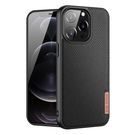 Dux Ducis Fino case covered with nylon material for iPhone 13 Pro black, Dux Ducis