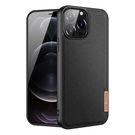 Dux Ducis Fino case covered with nylon material for iPhone 13 Pro Max black, Dux Ducis