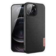 Dux Ducis Fino case covered with nylon material for iPhone 13 Pro Max black, Dux Ducis