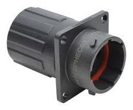 CIRCULAR CONNECTOR, RCPT, 4POS, FLANGE