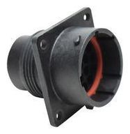 CIRCULAR CONNECTOR, RCPT, 19POS, FLANGE